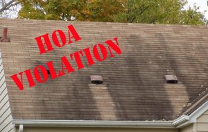 Dirty Roof Violation
